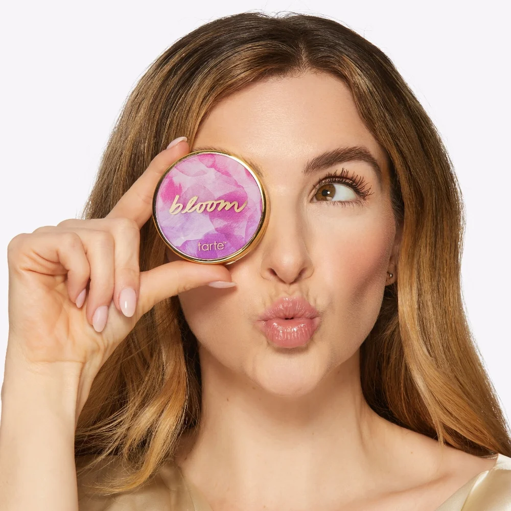 New! TARTE- Limited Edition- Amazonian clay 12-hour blush in bloom